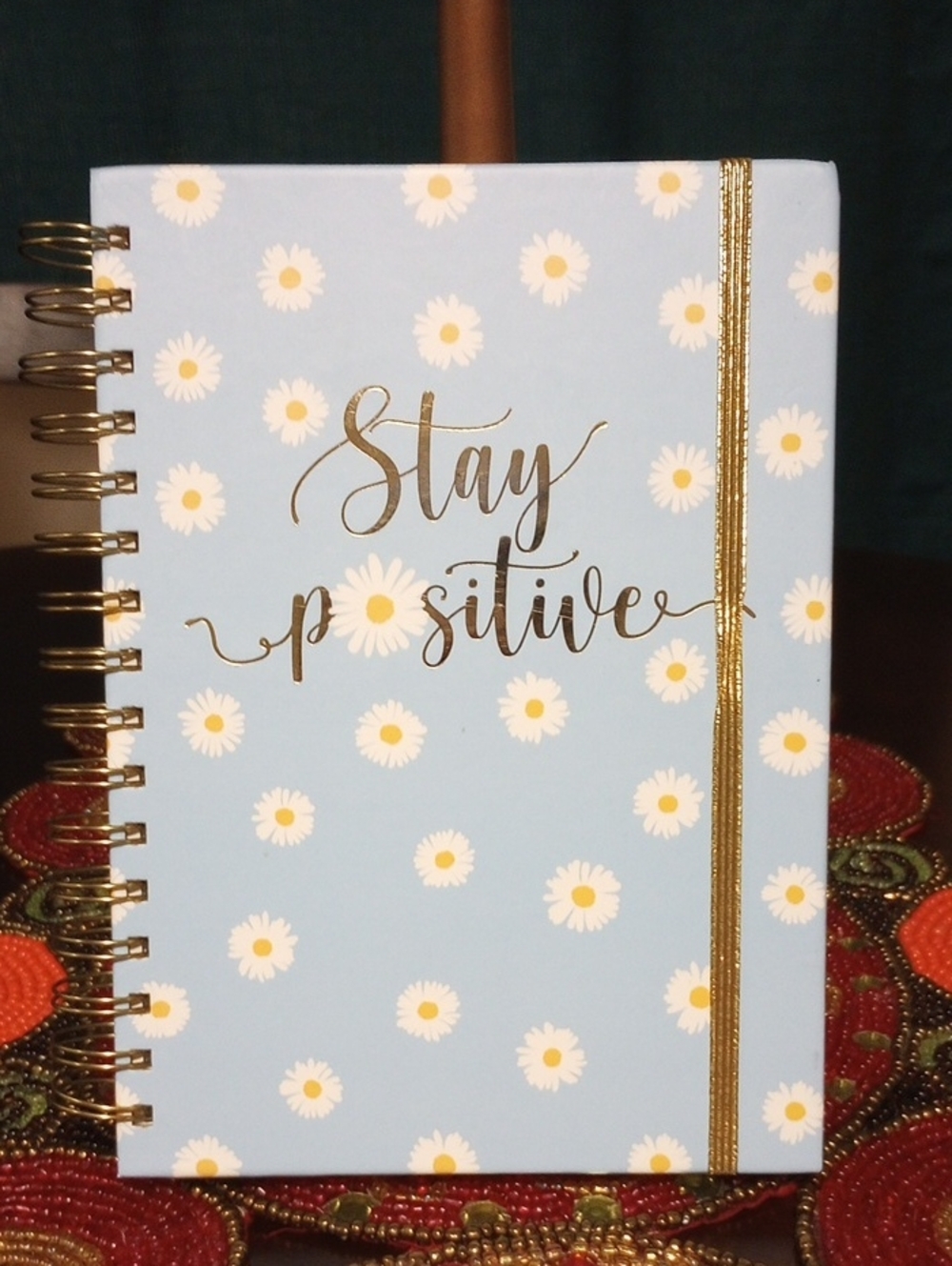 Stay Positive Journal With Stickers - Picture 3 of 12
